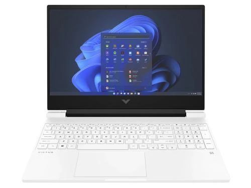 HP Victus 15 Ceramic white